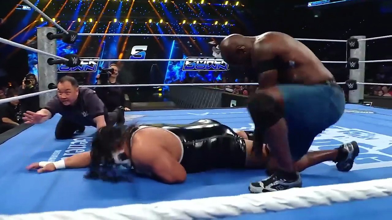 WWE SMACKDAWN 20 MARCH 2026 DAMIEN PRIEST & R TRUTH FULL MATCH