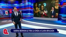 Sabina Berman declara su amor a Clara Brugada | Qué Importa
