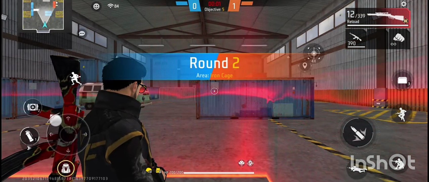 Insane killing skill