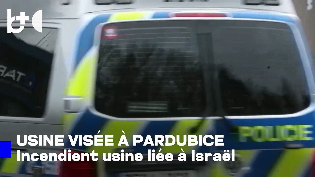 Des activistes tchèques incendient une usine liée à Israël