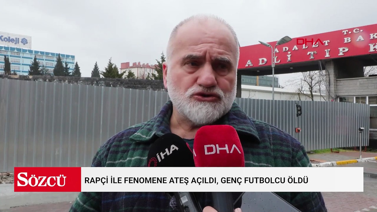 Rapçi ile fenomene ateş açıldı, genç futbolcu öldü: Baş şüpheli ünlü iş insanının oğlu çıktı