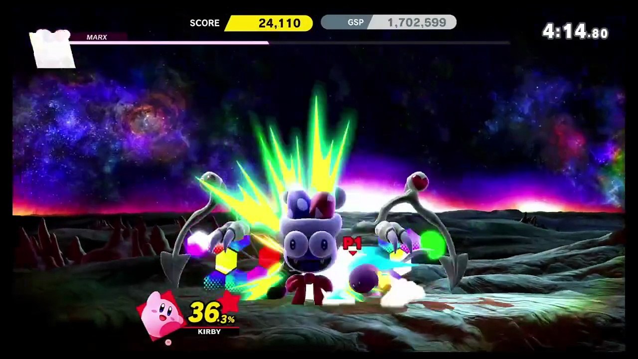 Super Smash Bross Ultimate: MARS