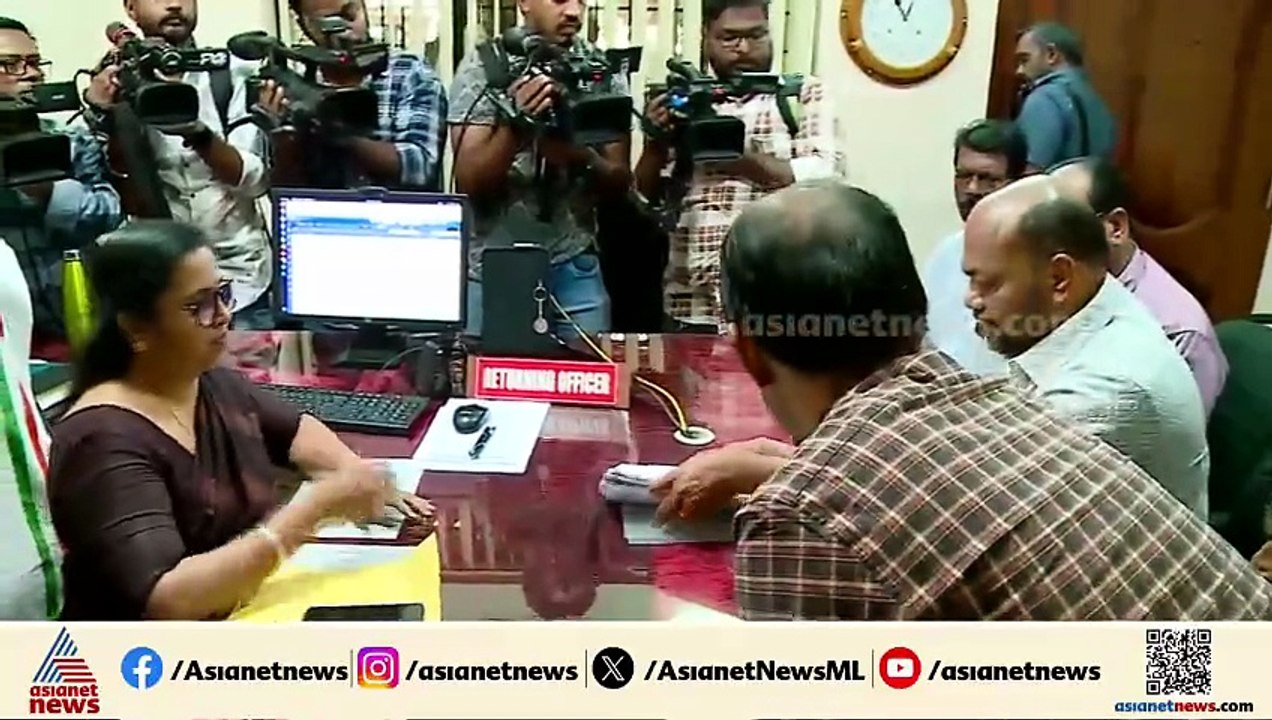 തെരഞ്ഞെടുപ്പ് ചൂടിൽ കേരളം; പി രാജീവ് നാമനിർദേശ പത്രിക സമർപ്പിച്ചു