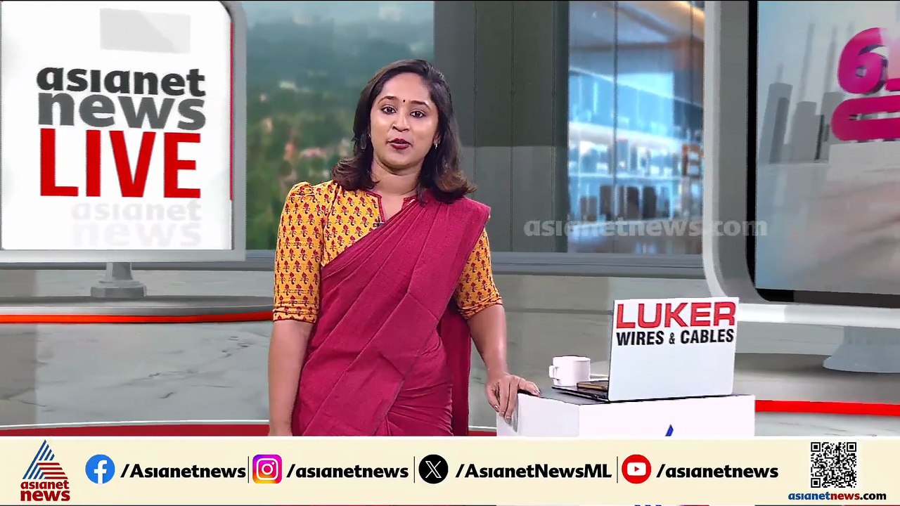 നേമത്തെ ട്രിപ്പിൾ ലോക്കിട്ട് പൂട്ടുമോ?; നാമനിർദ്ദേശ പത്രിക സമർപ്പിച്ച് വി ശിവൻകുട്ടി