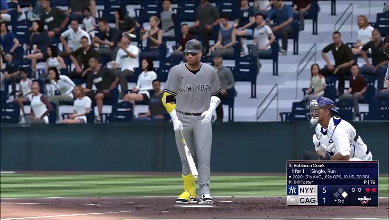 HOFBL Season 3 (3/31): Yanks firing on all cylinders in opener; Yankees @ Chicago American Giants