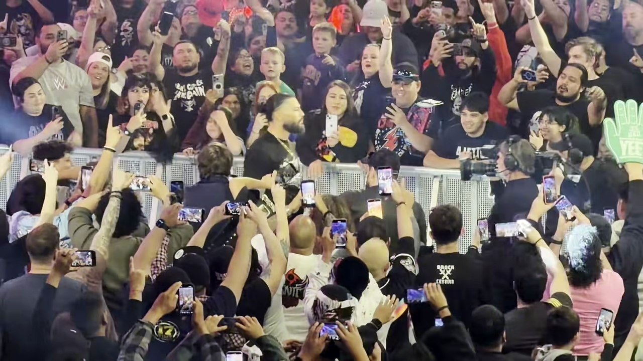 CM Punk Confronts Roman Reigns Full Segment - WWE Raw 3/16/2026