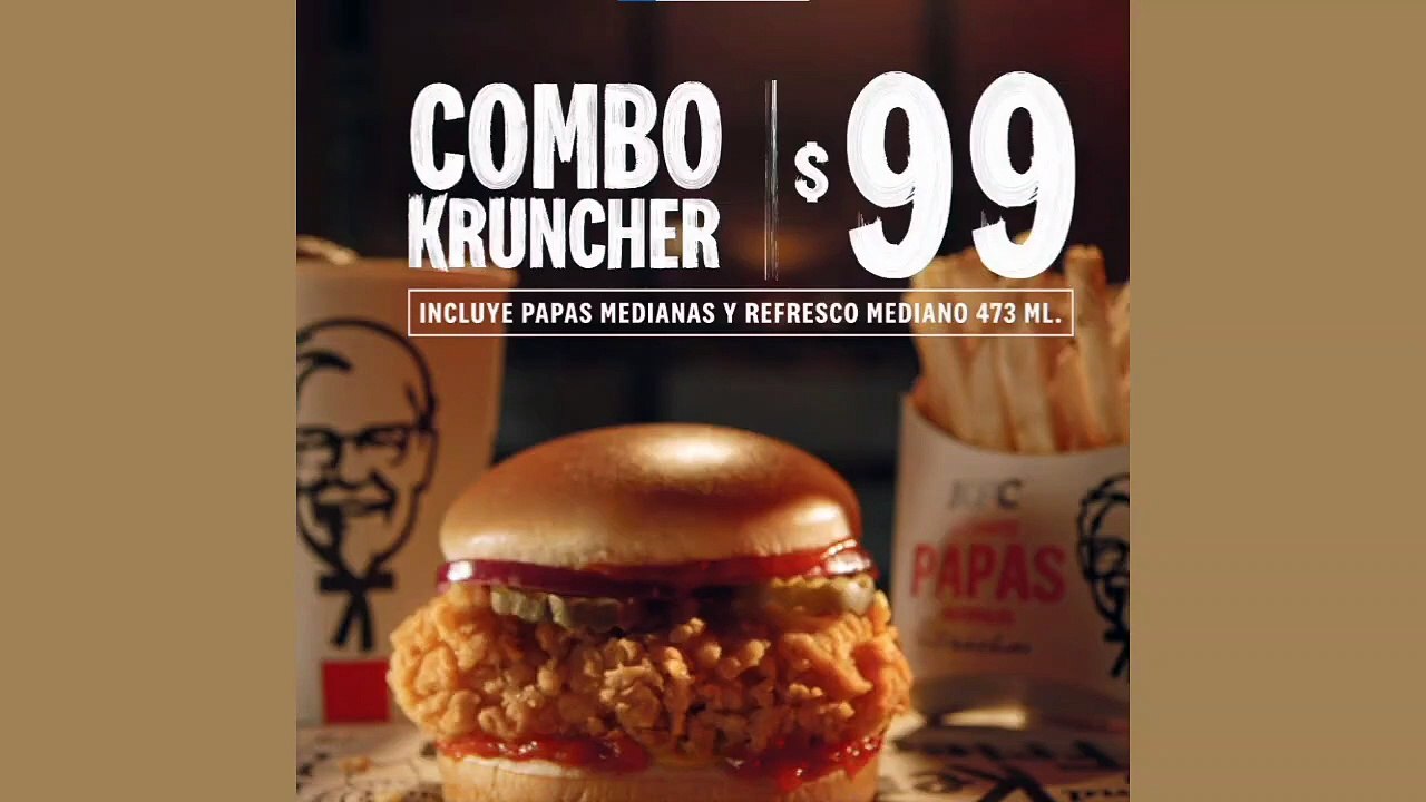 KFC Krunches Manía 2025