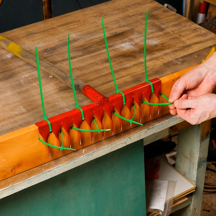 DIY Backyard Cleaning Hack in Seconds 🔥