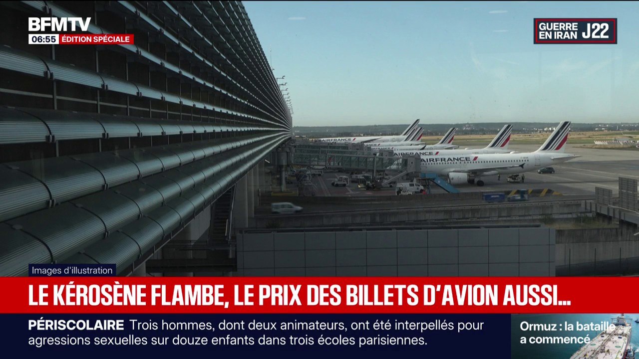 Guerre au Moyen-Orient: le prix des billets d'avion flambe avec celui du kérosène