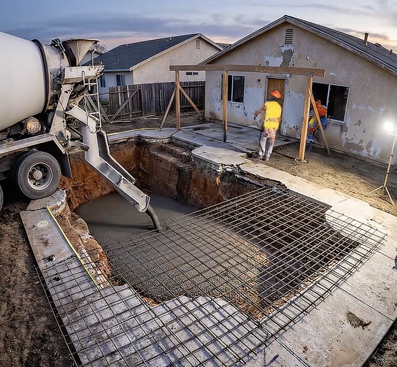 Our Backyard Transformation — Big Pool Edition 🌟🏊