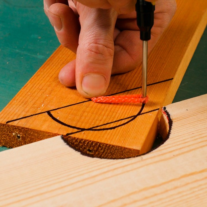 DIY perfect rounded corners  useful repair hack