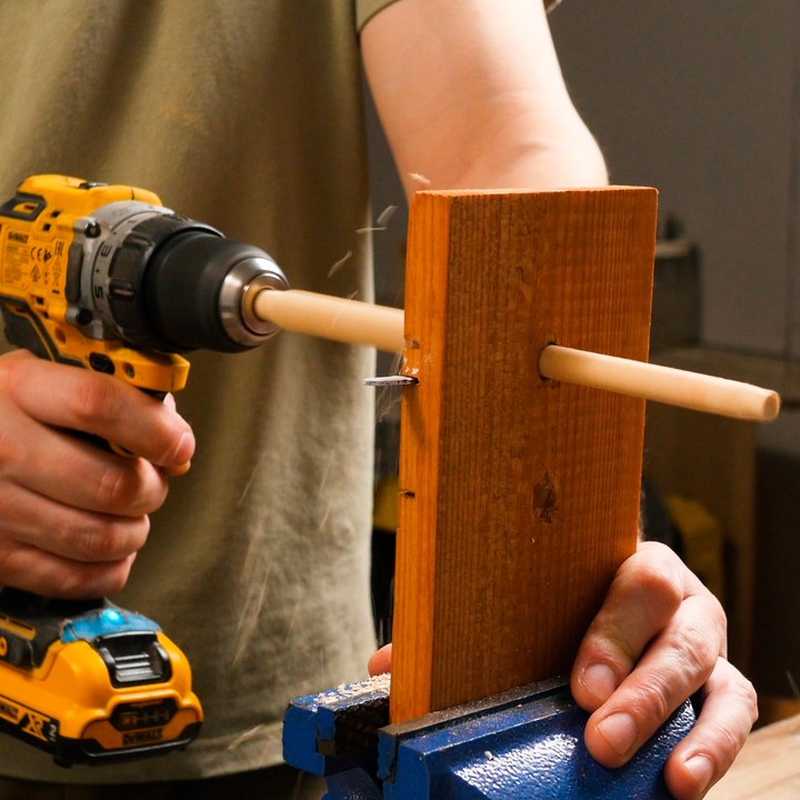 This Hack Saves You From Buying Dowels Forever