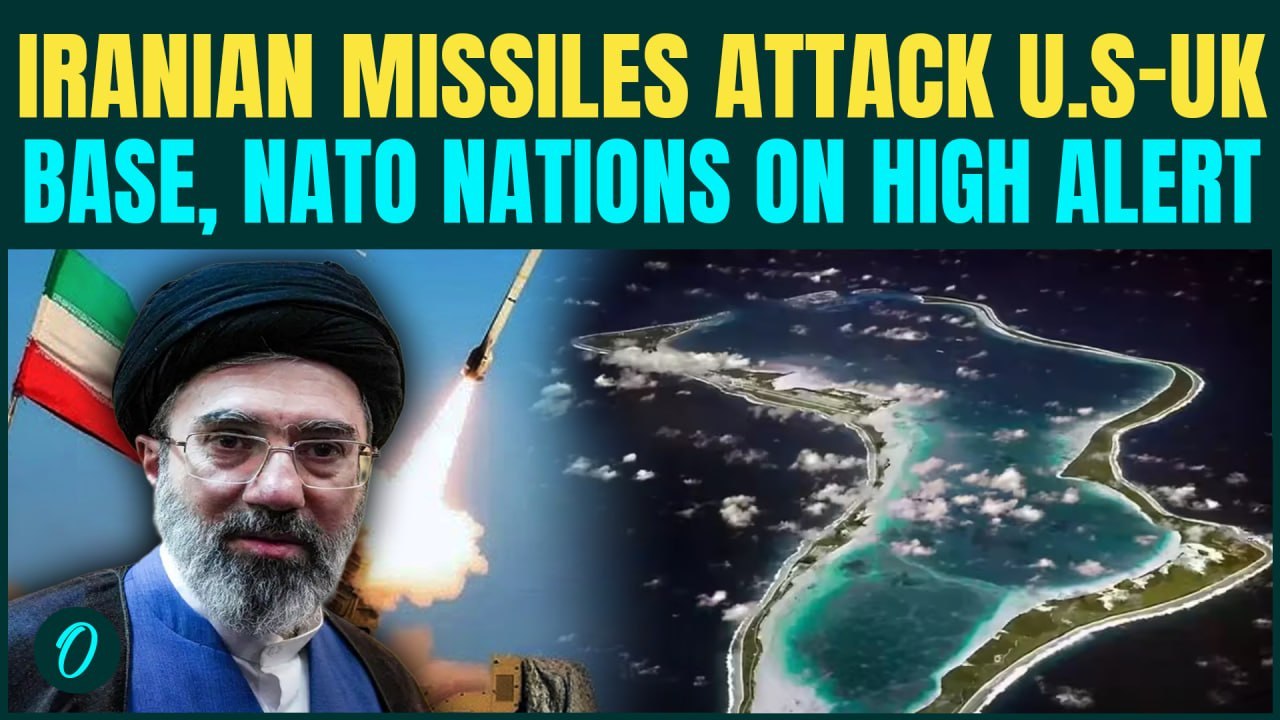 Iran Strikes DIEGO GARCIA: Khorramshahr-4 Launched At U.S.-UK Base in Indian Ocean| NATO Vs Iran