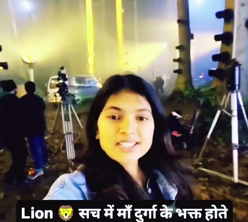 मां शेरावालीये तेरा शेर आ गया 😳😲🤔🦁👸🏻✊🏻🚩👏🏻🥰