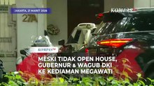 Megawati Tak Open House, Pramono Anung dan Rano Karno ke Teuku Umar Saat Idulfitri