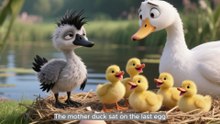The Ugly Duckling | Classic Fairy Tales | Bedtime Stories | Fabulous Fables