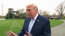 Trump says he doesn't want a ceasefire in Iran war