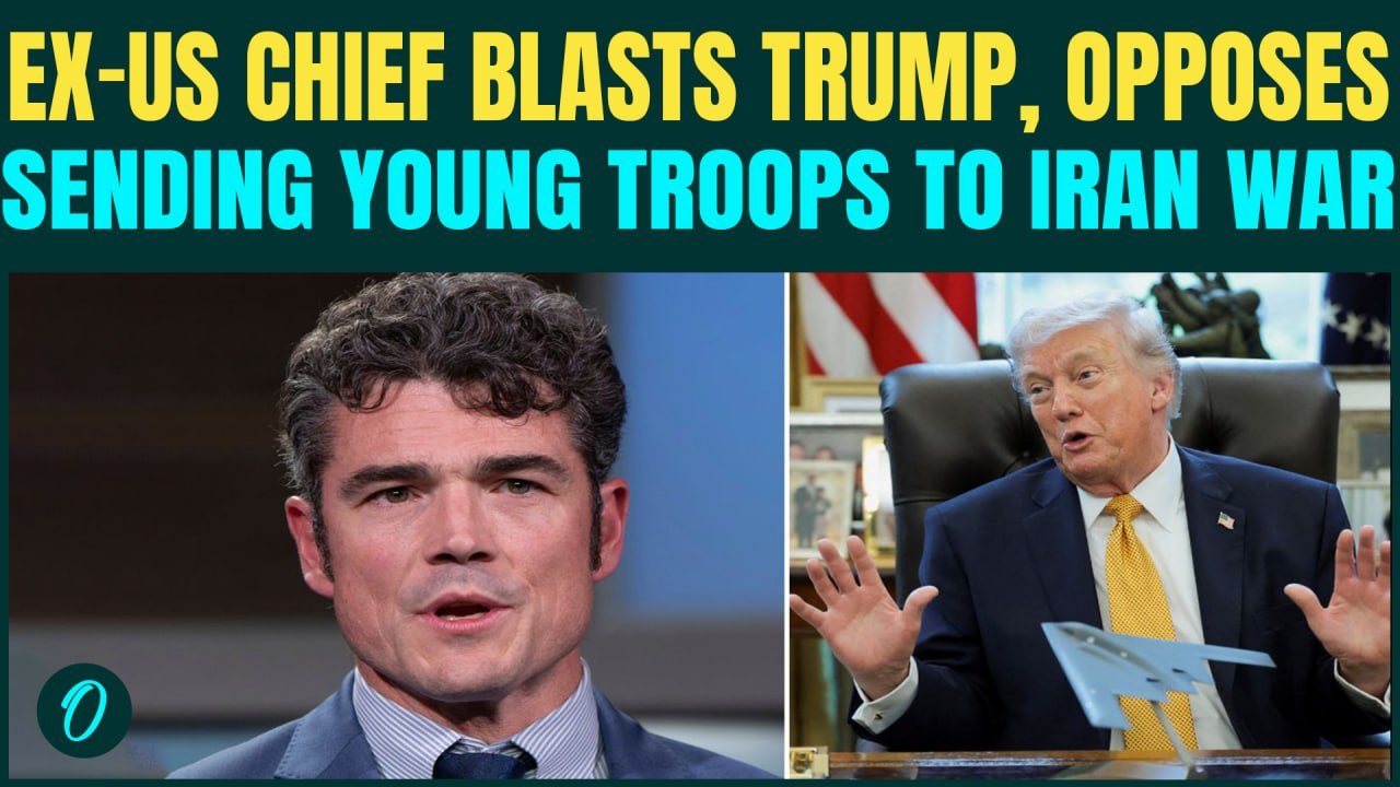 Ex-U.S. Chief Joe Kent SLAMS Trump For Sending Young Troops To Die In Iran War | Iran War
