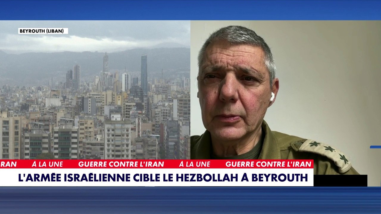 Colonel Olivier Rafowicz : «Nous ne sommes en aucun cas en guerre avec le Liban»