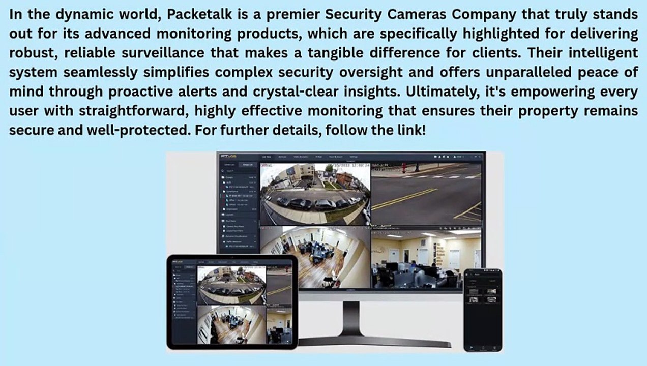 Outdoor Camera and Light