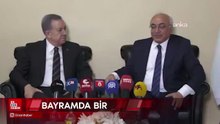 MHP’den DEM Parti’ye bayram ziyareti