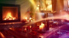 Midnight Temptation 🍷 | Love in Every Note
