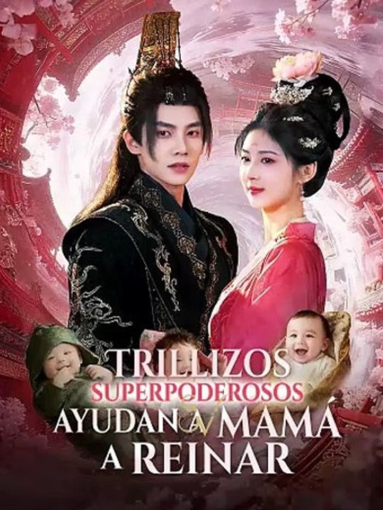 [Doblado ESP] Trillizos superpoderosos ayudan a mamá a reinar