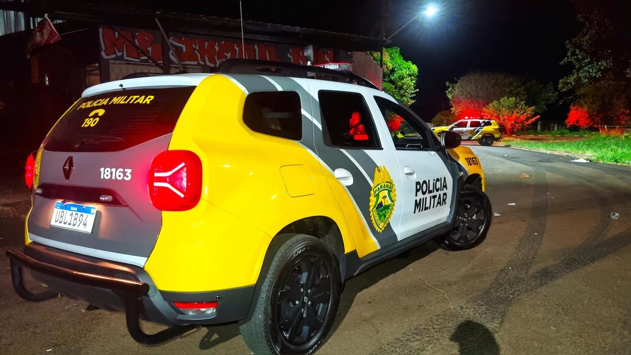 Atentado a tiros é registrado na madrugada no Bairro Interlagos