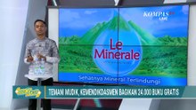 Kemendikdasmen Sediakan Ruang Baca di Pelabuhan Merak, Bagikan 24 Ribu Buku Gratis | KOMPAS SIANG