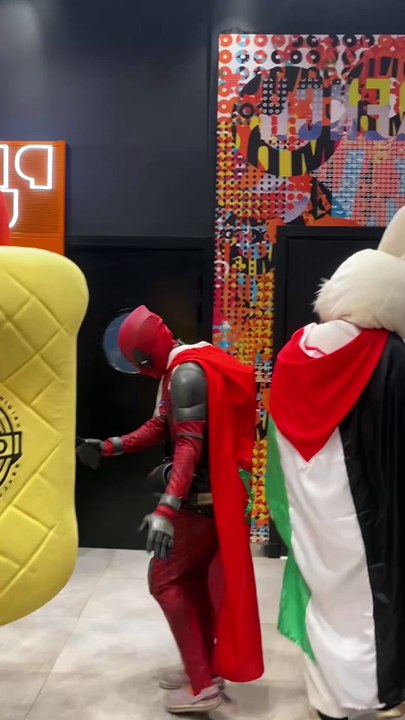 Lapinou ft Deadpool in morocco EP.15