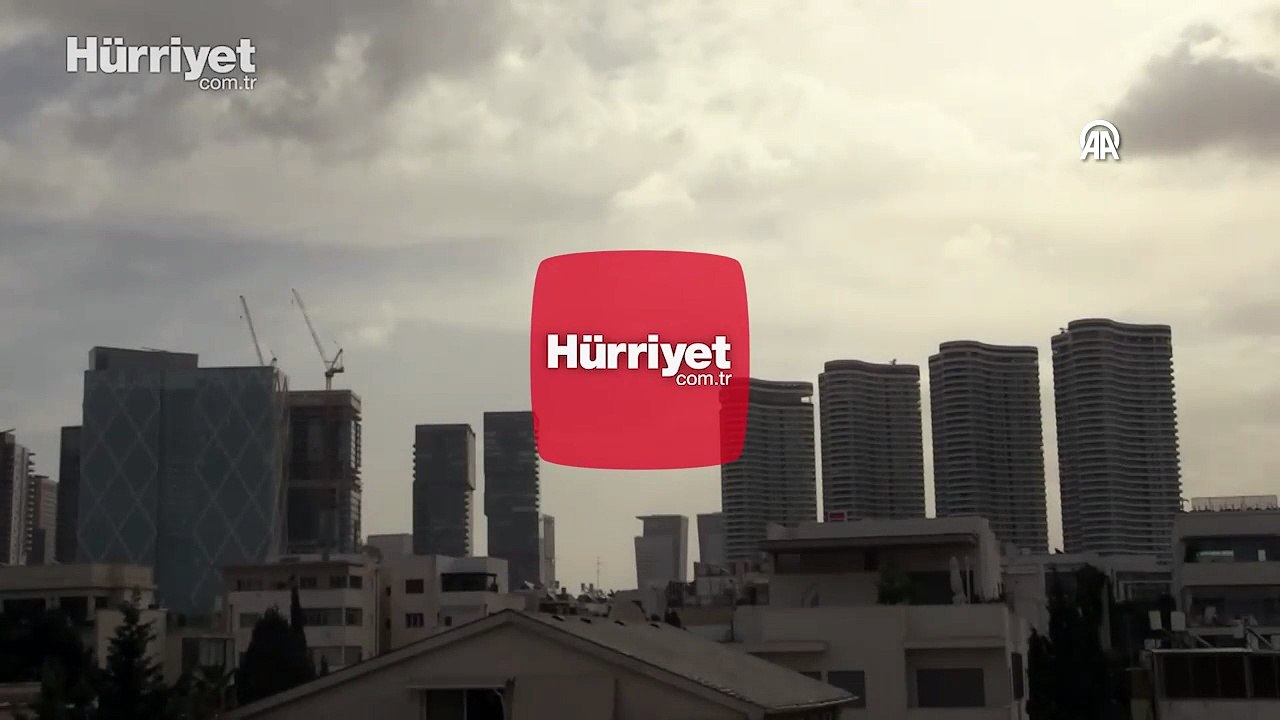 İran'dan yapılan misilleme nedeniyle Tel Aviv'de patlama sesleri duyuldu