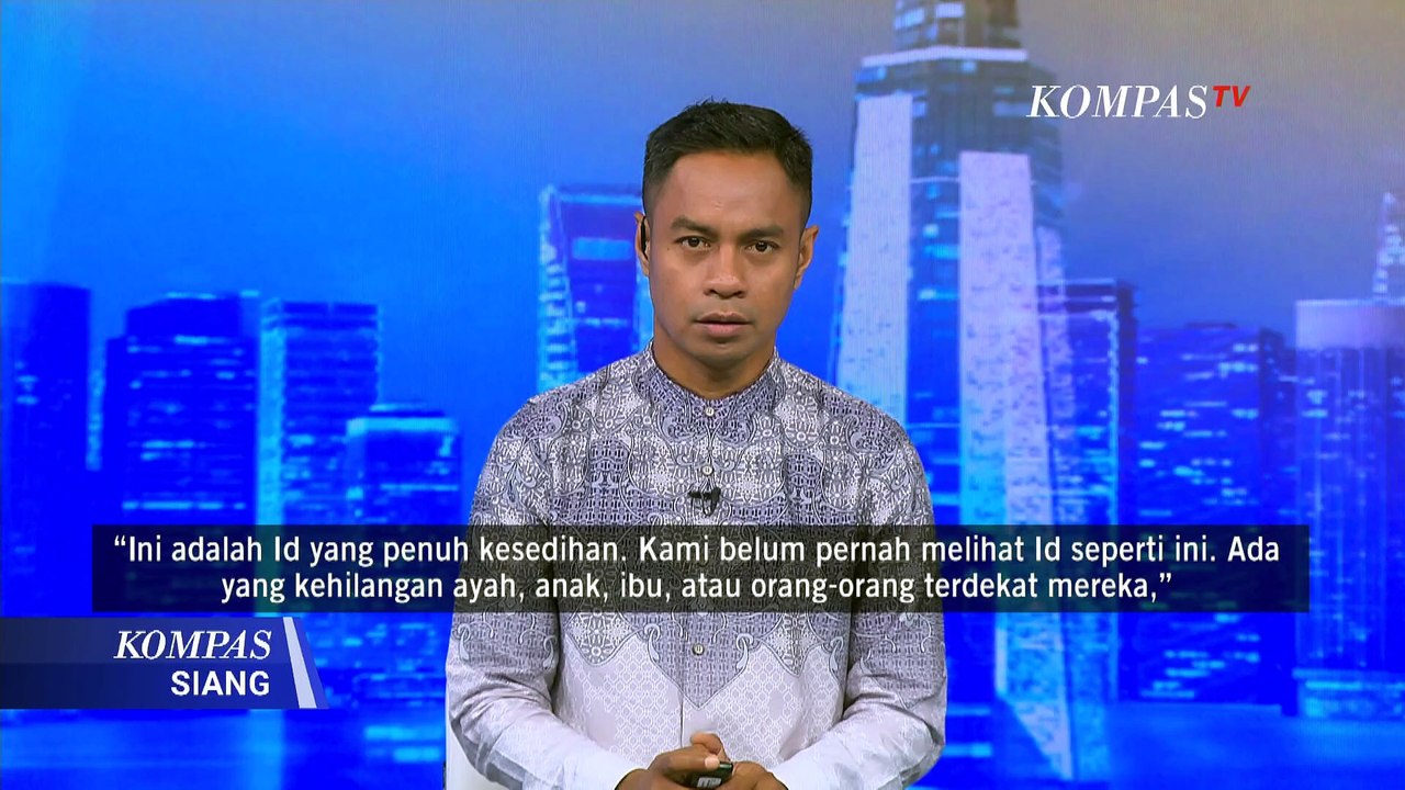 Intens! Iran Hujani Israel dengan Rudal Gelombang ke-66, Hantam Permukiman! | KOMPAS SIANG