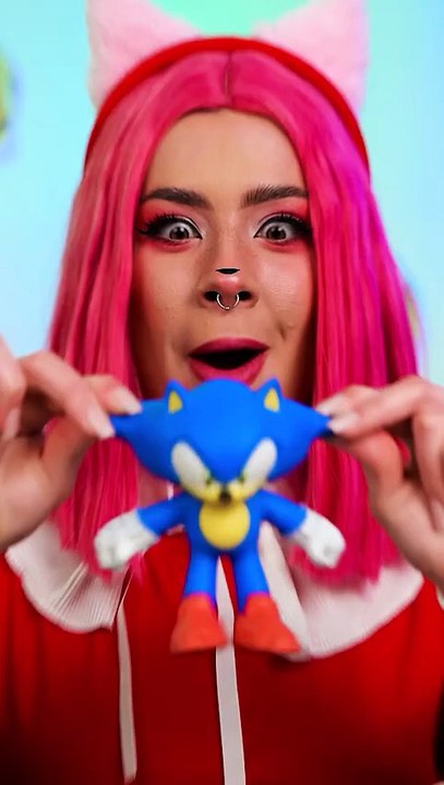 Fill Sonic Squishy With Water 🤣