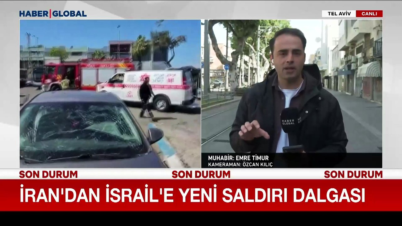İran’dan İsrail’e yeni saldırı dalgası!