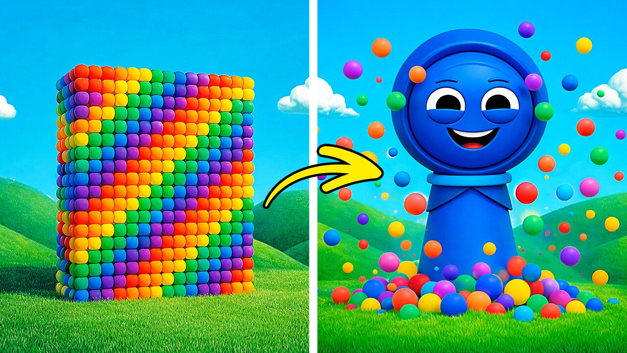 Who Is Hiding in Orbs? Wow It’s Jevin! Collect Them All 😲✨