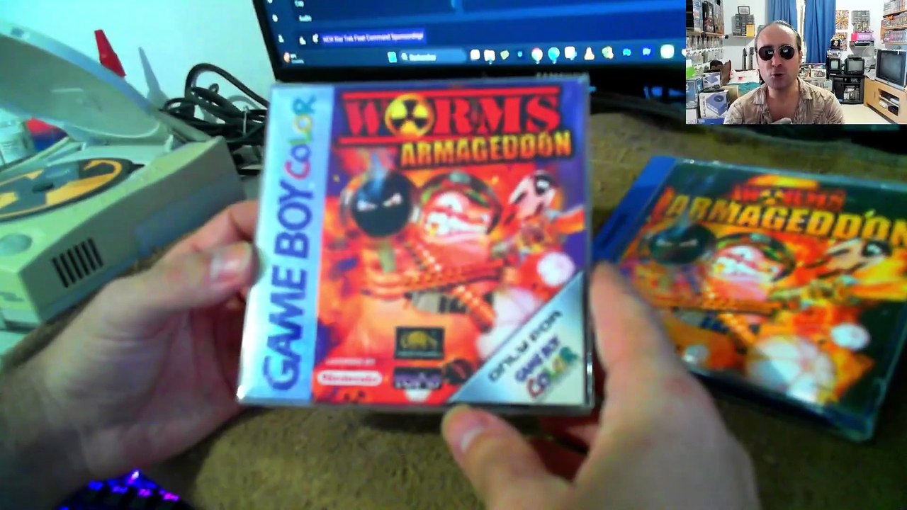 🎮 2nde CHANCE ; 25a après, vais-je réhabiliter WORMS ARMAGEDDON sur Sega DREAMCAST (1080p_60fps_H264-128kbit_AAC)