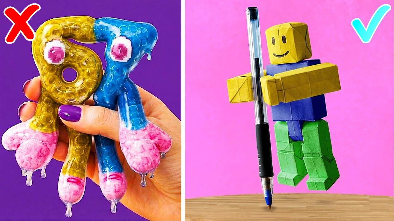 67 ROBLOX Crafts You Have to Try! *Paper DIYs & Cool Gadgets