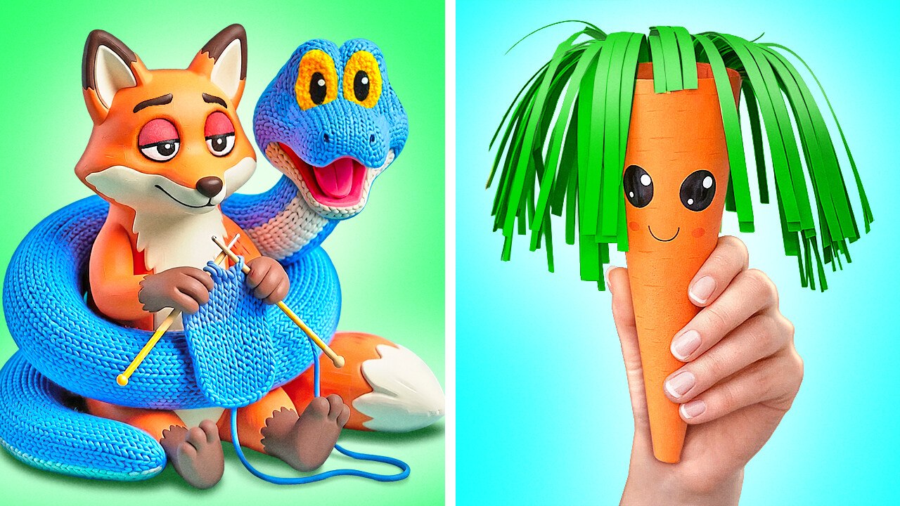 Zootopia Inspired Art 🦊🐰Next Level Creativity