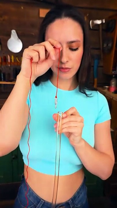 Stop Sucking Liquids Into Your MOUTH  #Short #Hack