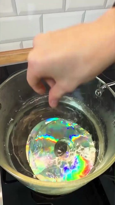 Budget Auto Fix: Creative DIY Patch Made from CDs 🔧♻️