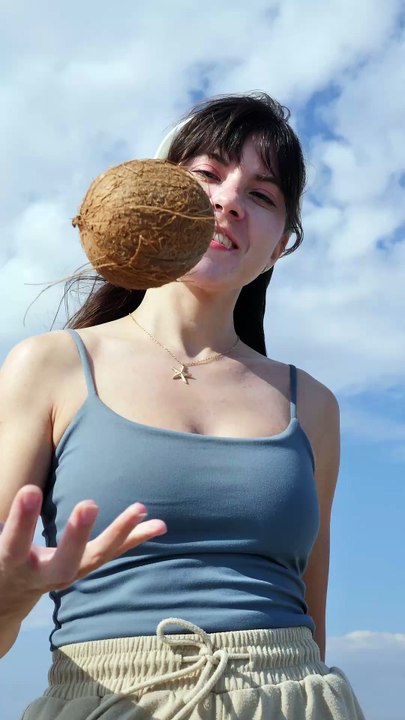 coconute milk Katya