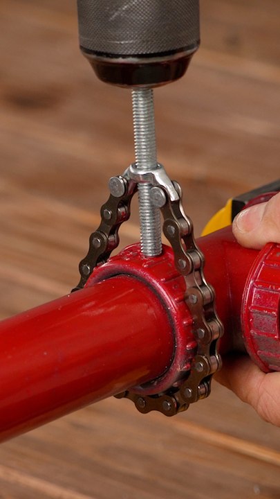 How to remove round objects using chains⛓️ Mechanics easy hacks