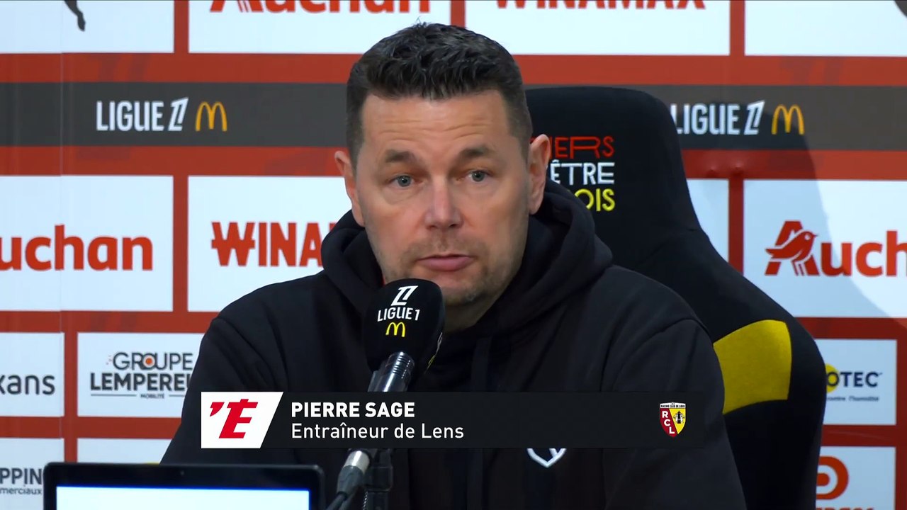 Pierre Sage sur un éventuel report de Lens-PSG : « Nous, de base, on n'est pas d'accord » - Foot - Ligue 1