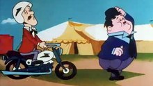 Stanlio e Ollio - Il divo della moto