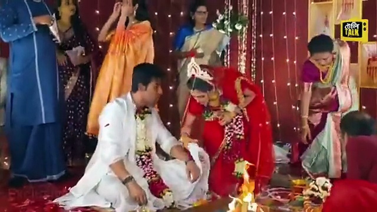 সাতপাকে বাঁধা পড়লেন রণজয় শ্যামৌপ্তি, দেখুন বিয়ের পুরো ভিডিও