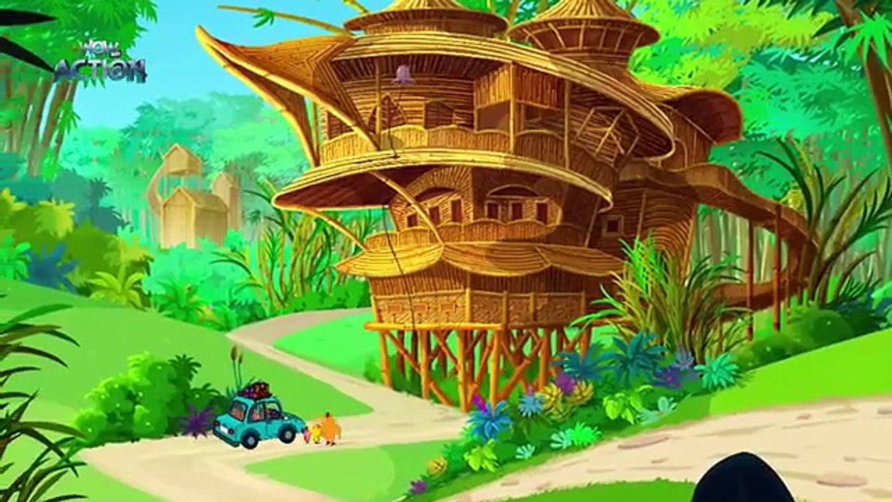 Baam Boo Panda _ Foxie vs Chickens💥🐺_ Eena Meena Deeka S03 _ Ding Dong Bell _ Hindi Kids Cartoon