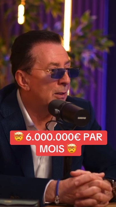 6000000€ par mois 🤯