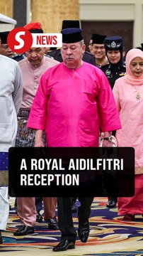 King hosts Aidilfitri reception at Istana Negara