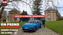 Essai de la semaine : Nissan Micra