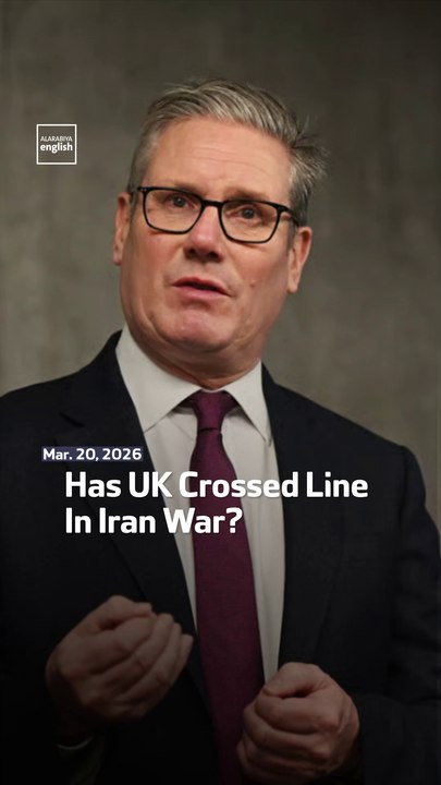 Has UK Crossed Line In Iran War?